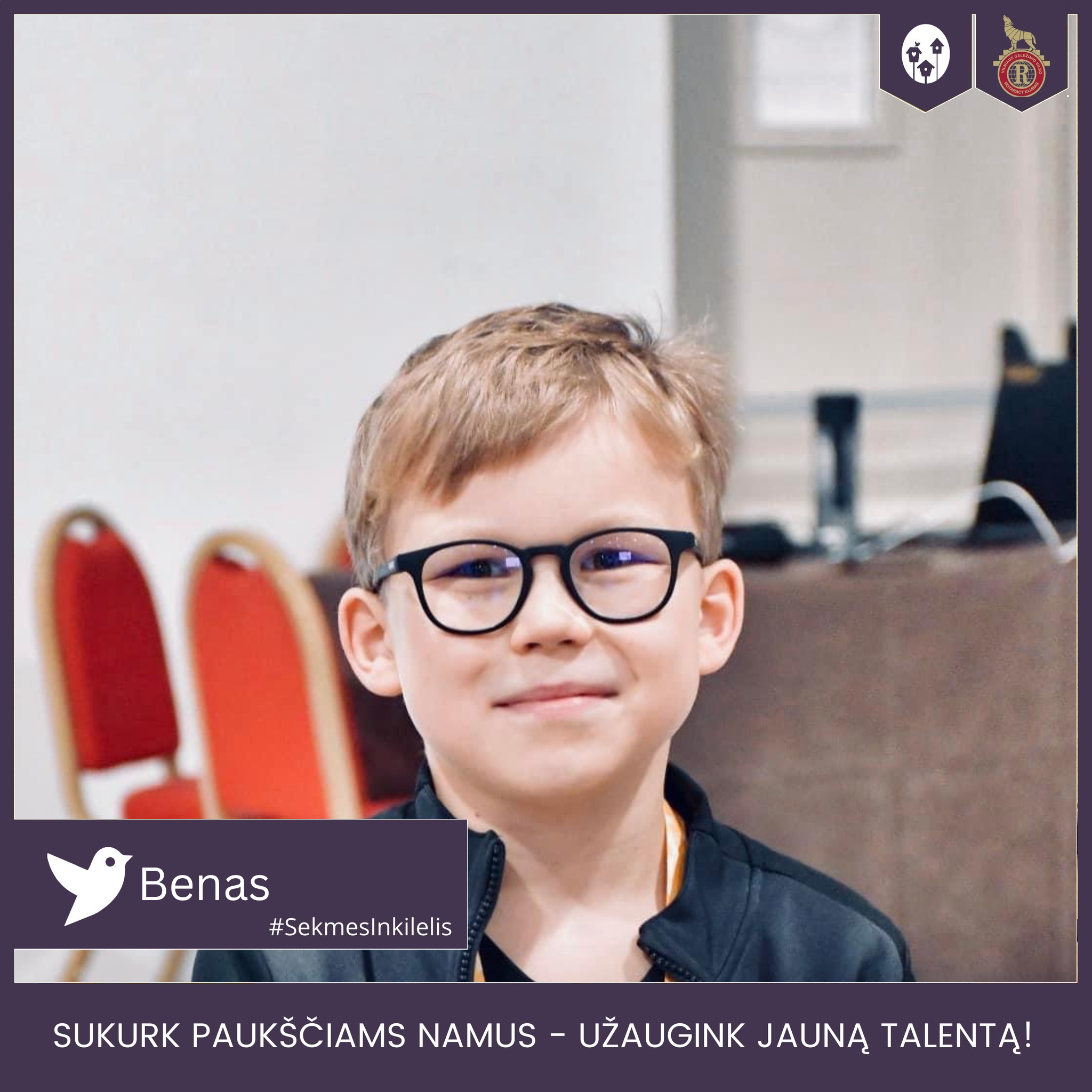 >Benas Bausys
