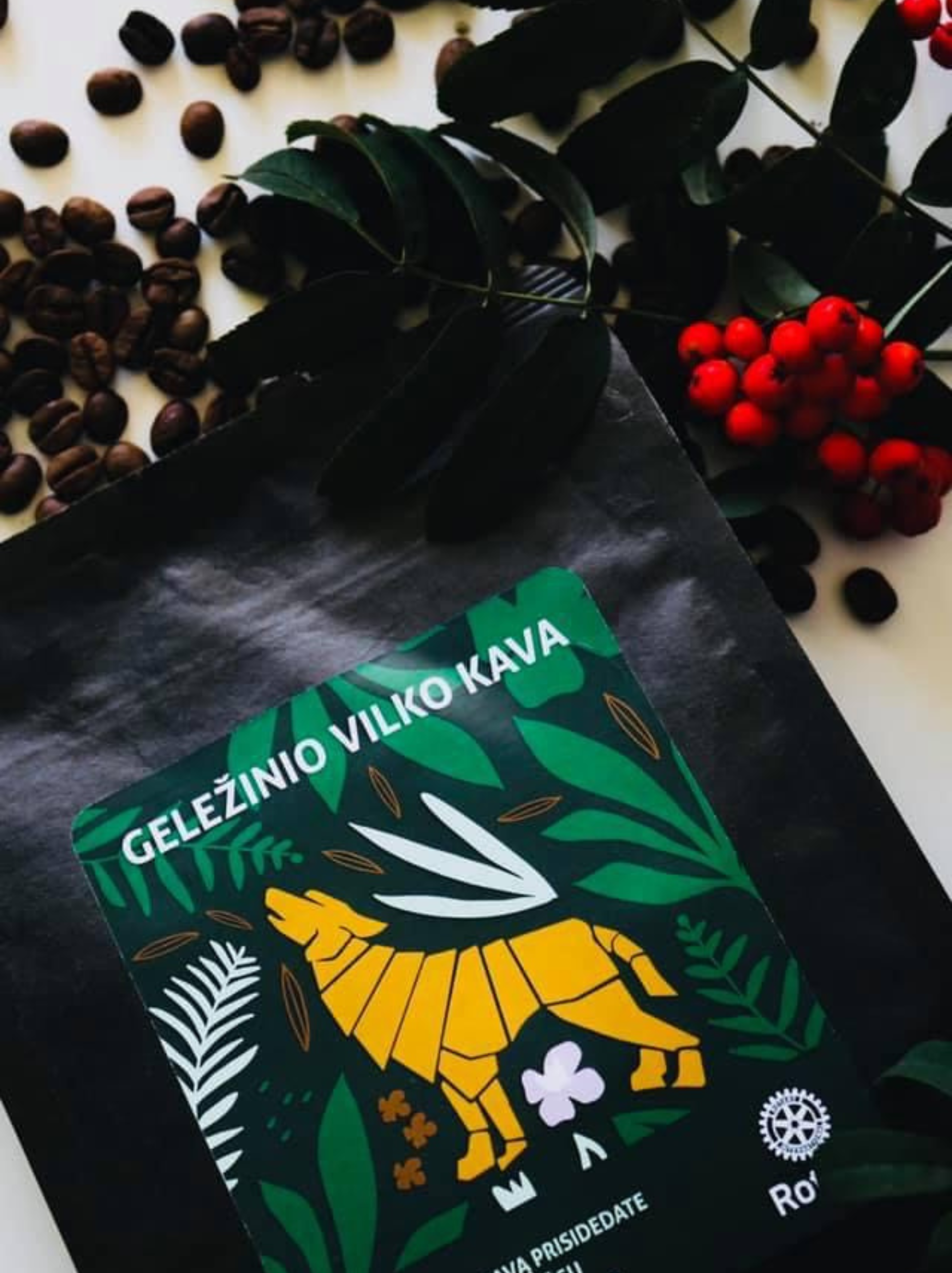 Geležinio vilko kava 200g